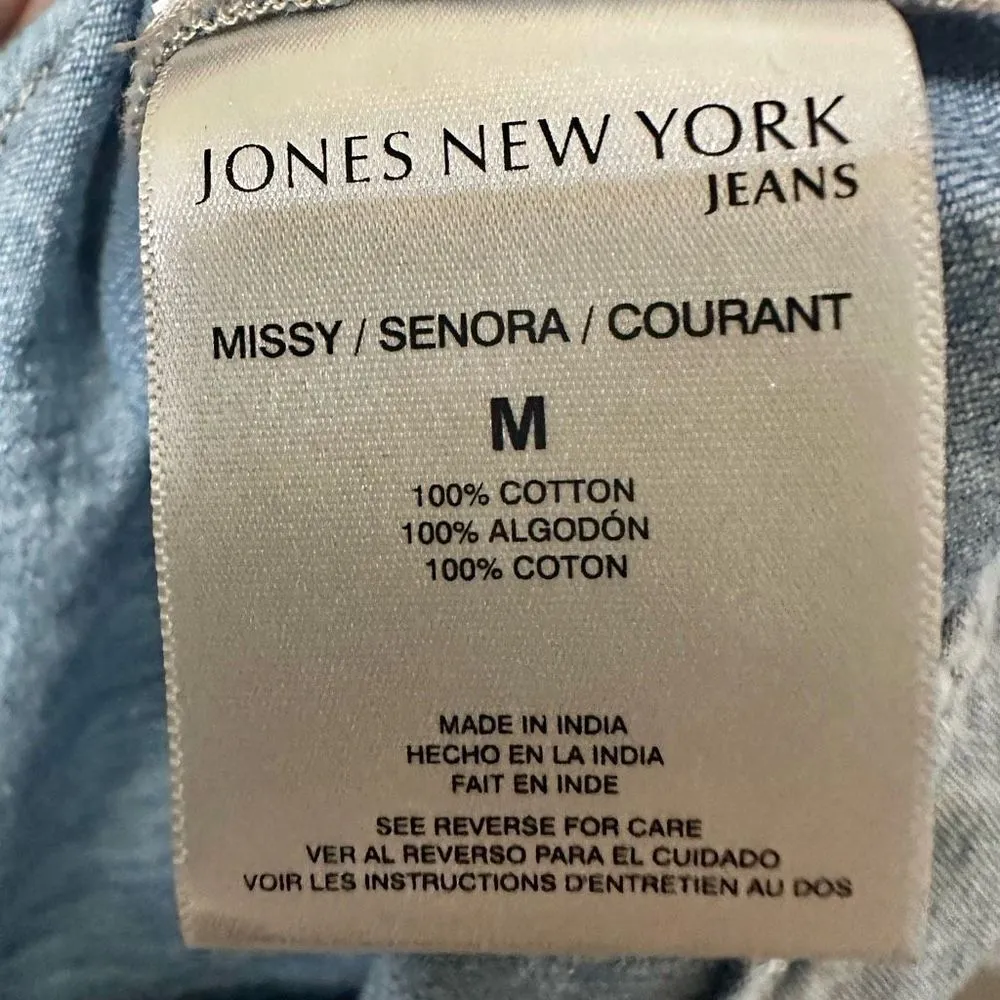 Jones New York Sullivan blue button down shirt - Image 5