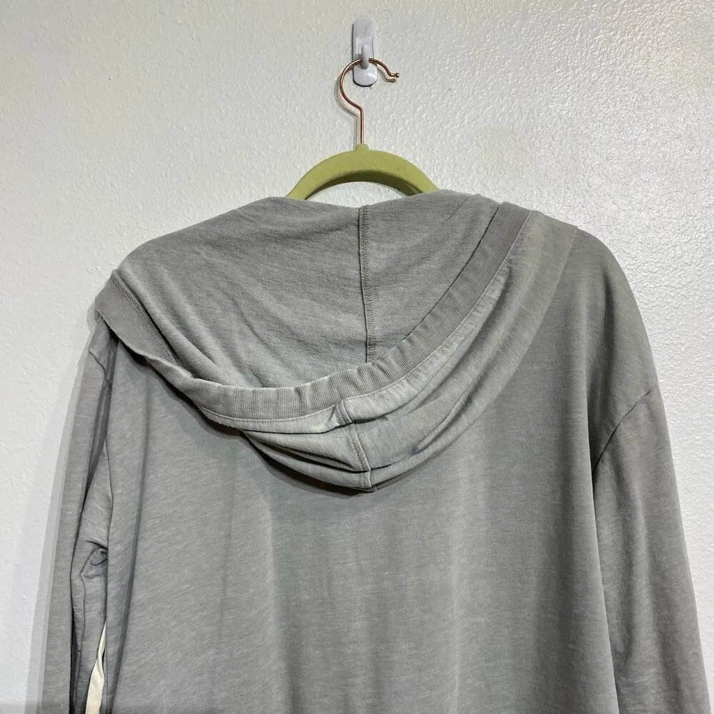 Jane + Delancey Gray Hoodie Sz M - Image 10