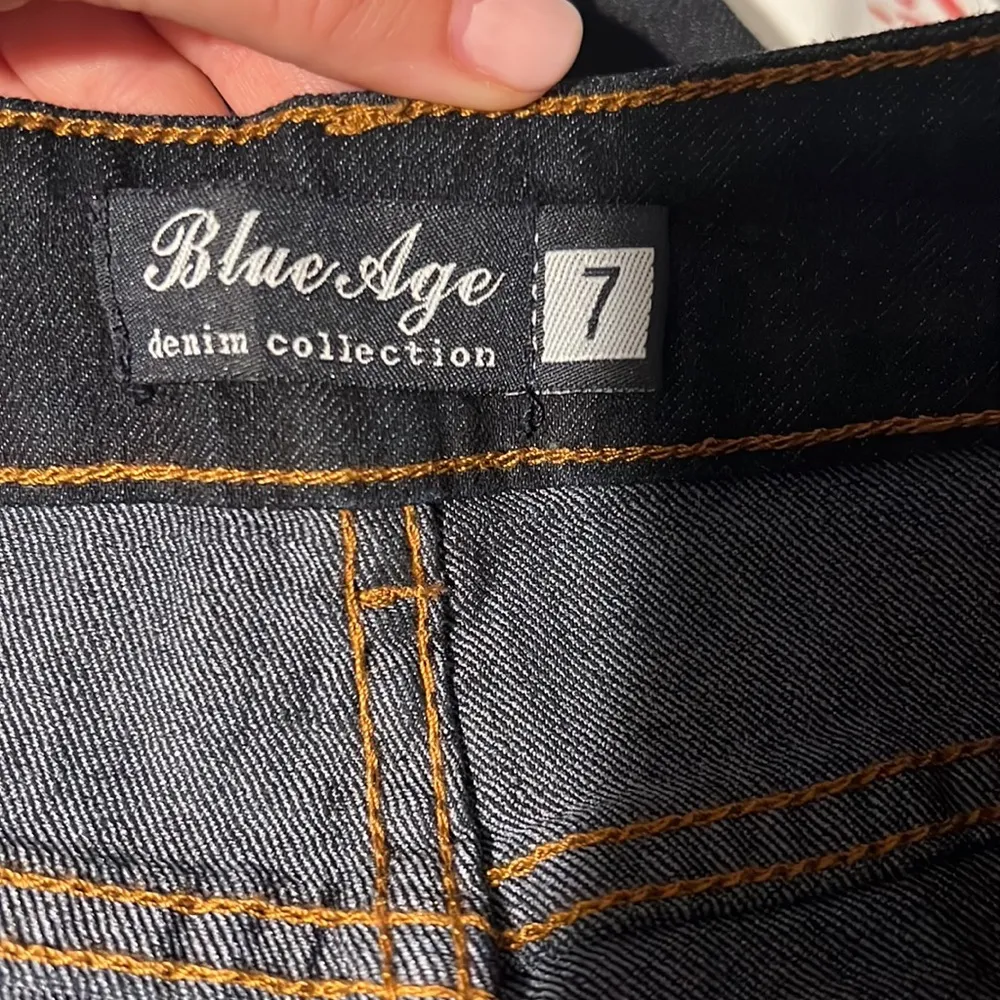 Blue Age stretch jeans . Size 7‎ - Image 6