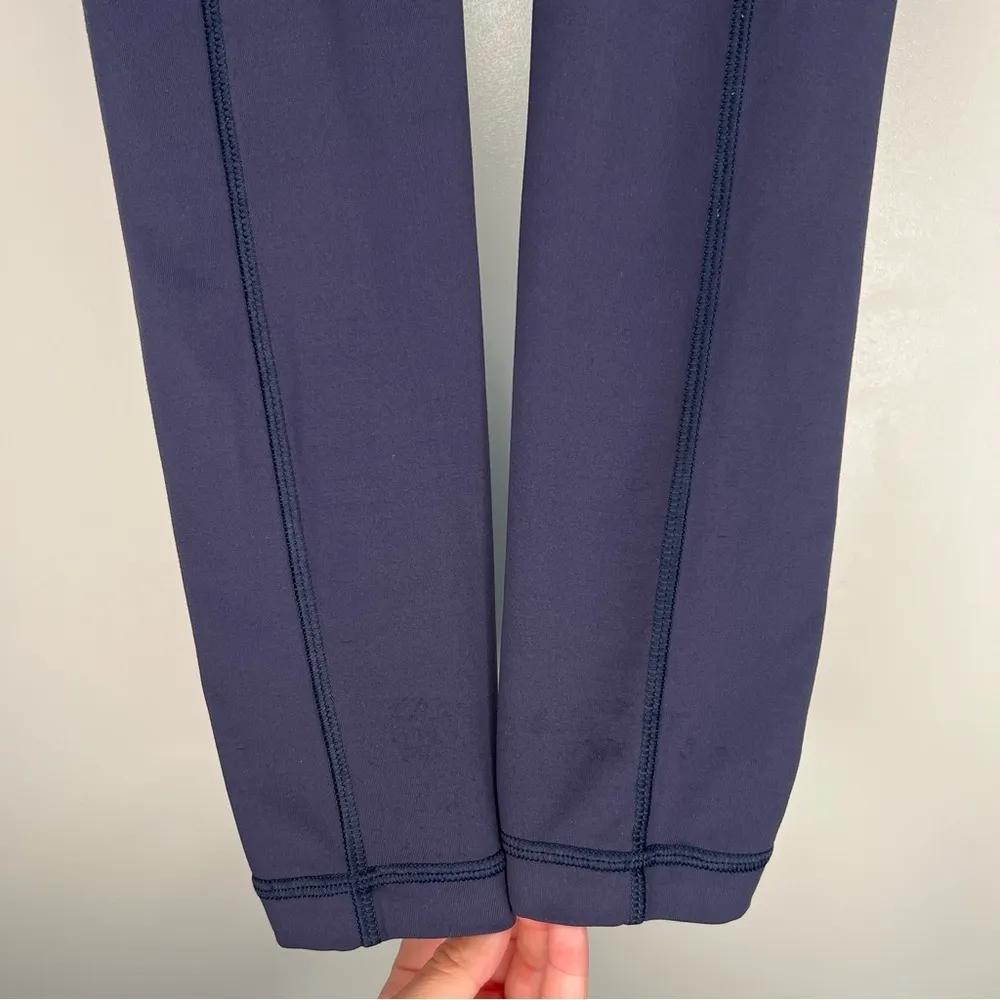 Lululemon Speed Tight V Deep Indigo 4 - Image 3