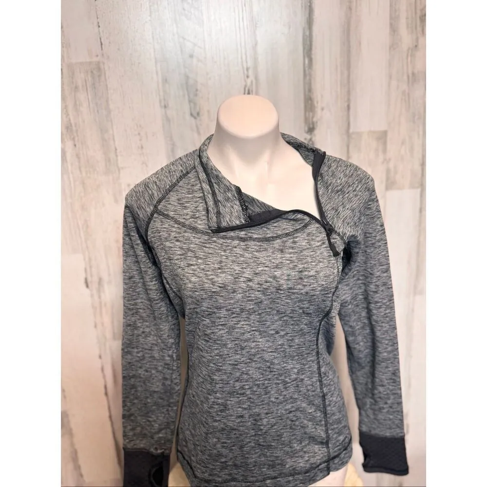 Eddie Bauer Women’s Gray Pullover Activewear Top Size M - Image 7