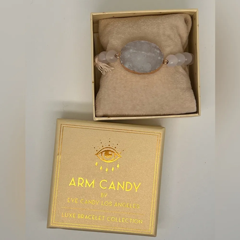 Arm candy energy rock bracelet - Image 2