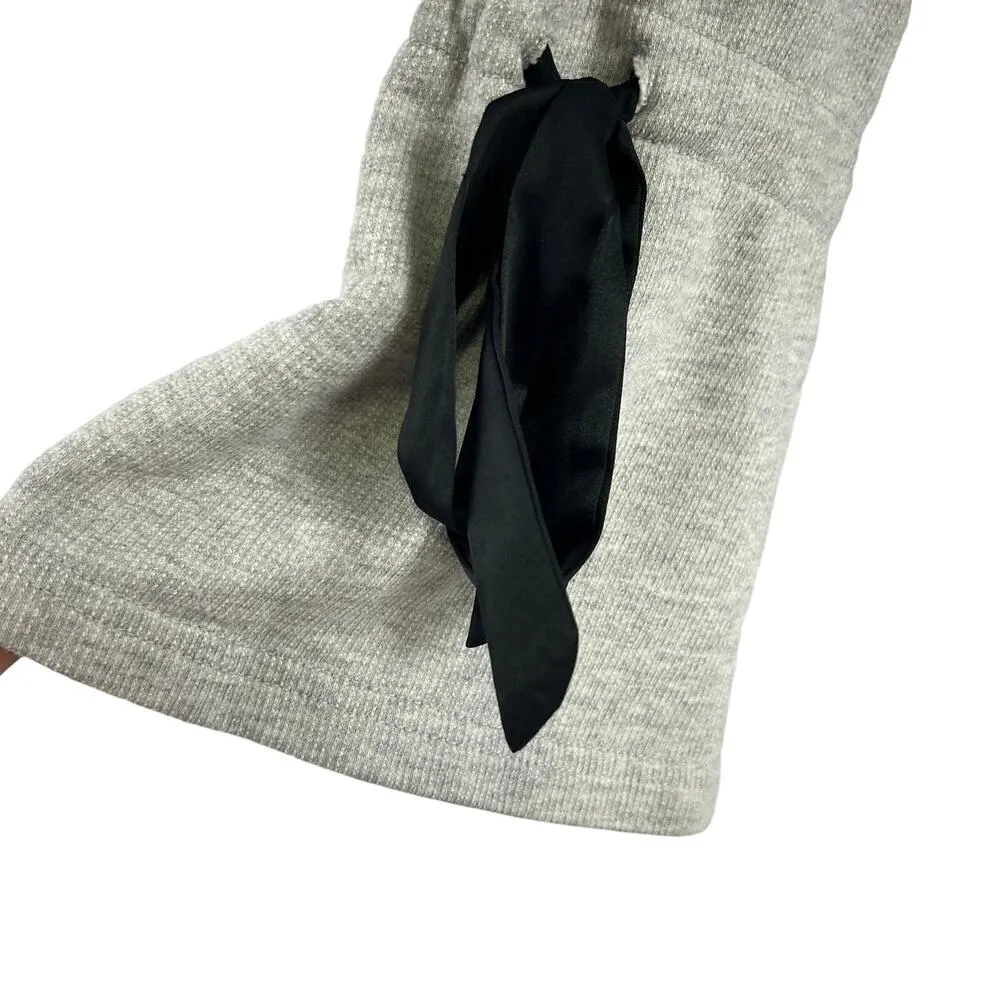 Sanctuary Nordstrom Bow Embellished Flounce Sleeve Romantic Sweatshirt Women XS - Image 9