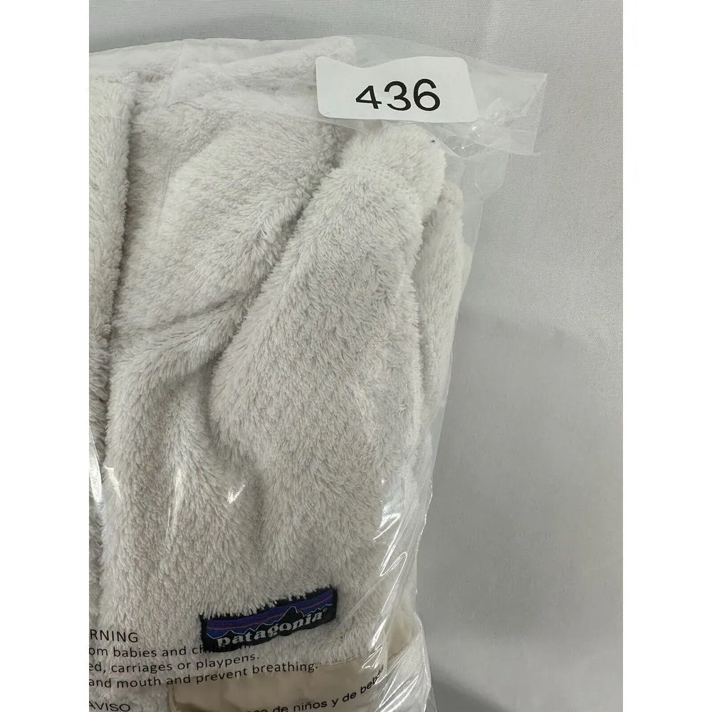 Patagonia Women's Re-Tool Snap-T Fleece Jacket Size Small White‎ Polartec 25442 - Image 14