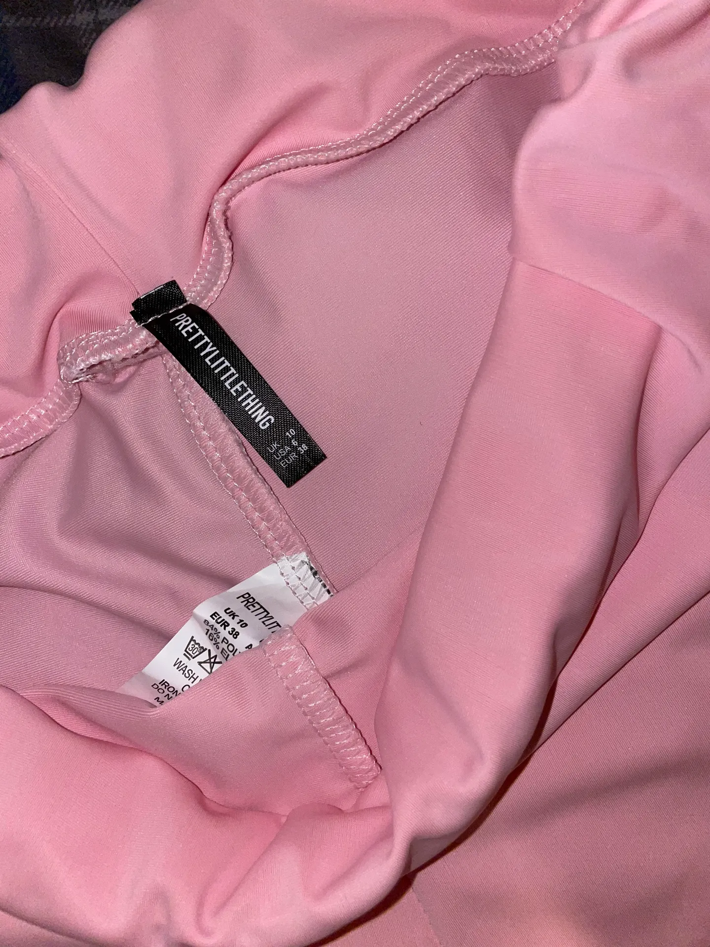 Biker Shorts Pink - Image 2