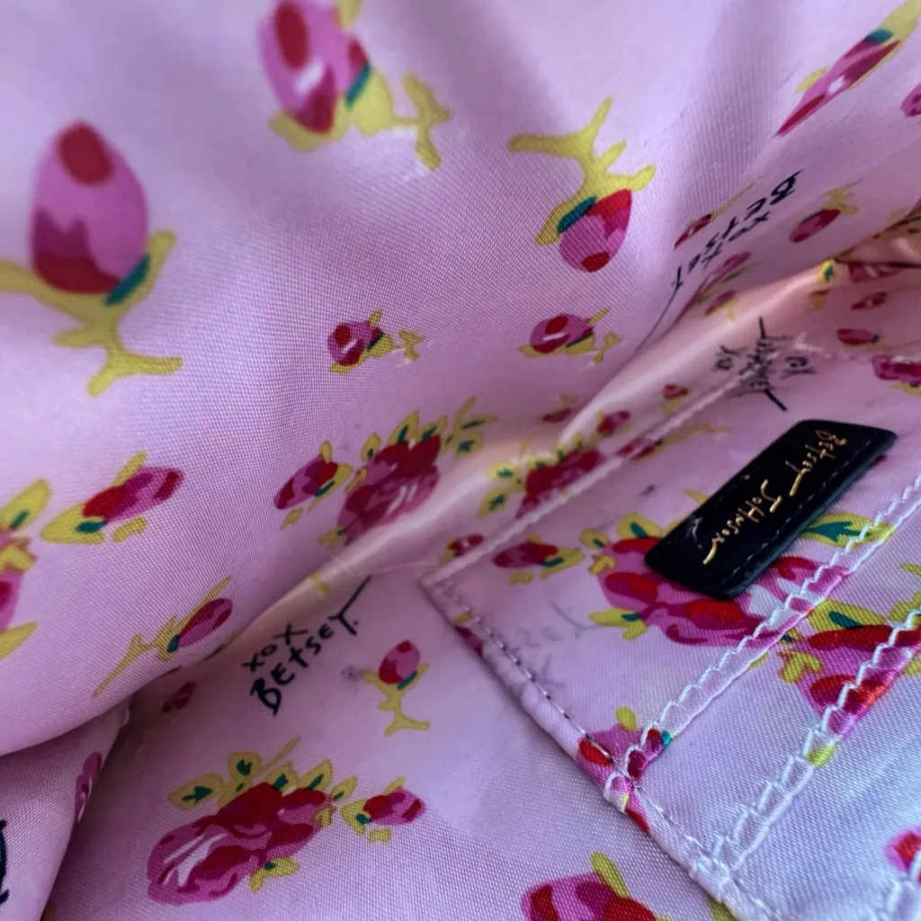 Betsey Johnson Crossbody Confetti Bow Bag - Image 6