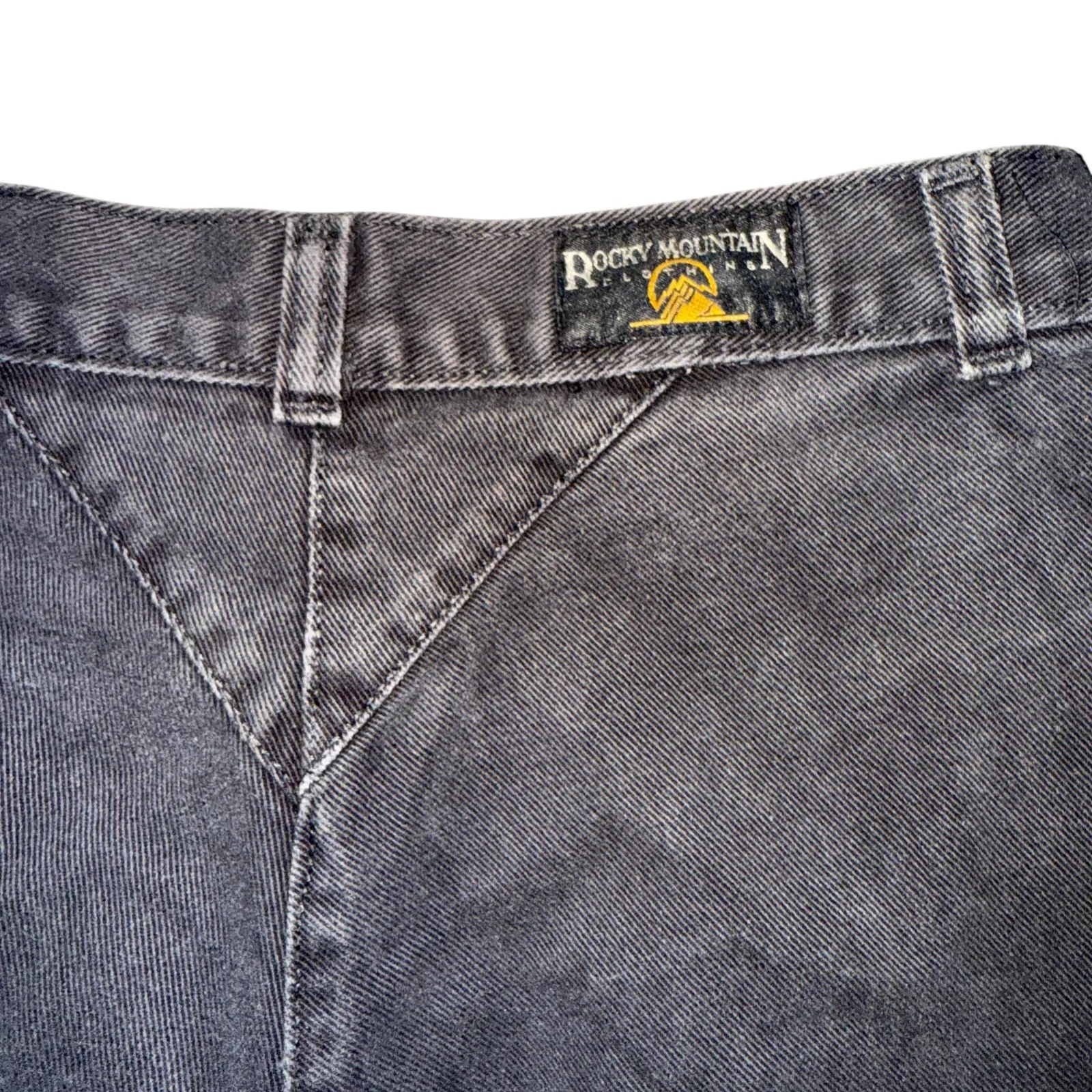 80'S VINTAGE ROCKIES PLEATED‎ JEANS // WAIST SIZE 27 - Image 8