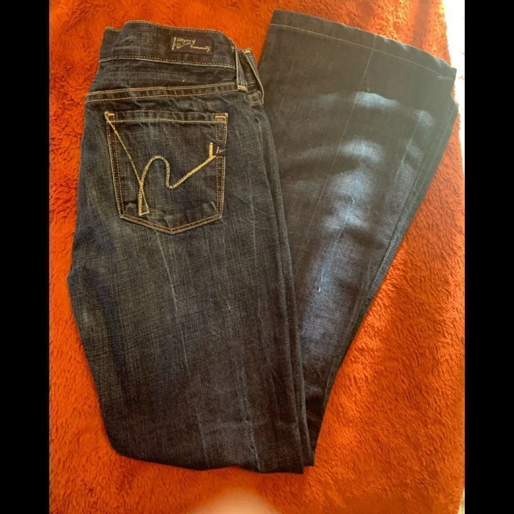 Citizens of Humanity Low waist bootcut jeans size 25‎ - Image 6