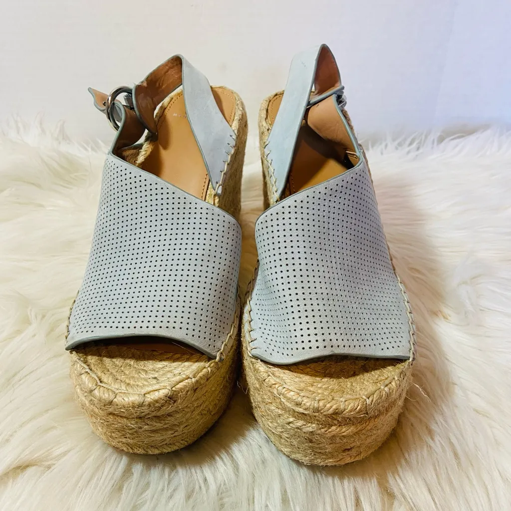 MARC FISHER Slingback espadrille wedges - Image 6