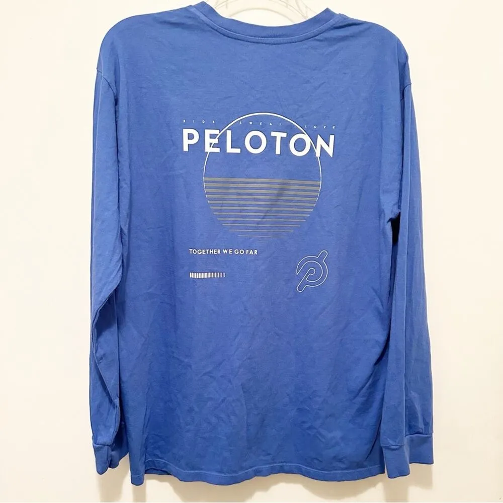 Peloton Venice Long Sleeve T-Shirt Medium - Image 6