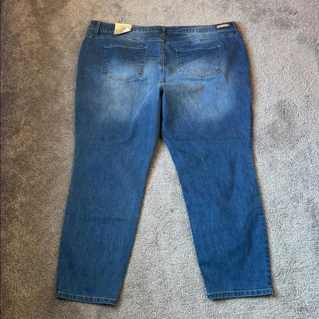 True Craft Mid Rise Skinny Jeans SIZE 24R - Image 6