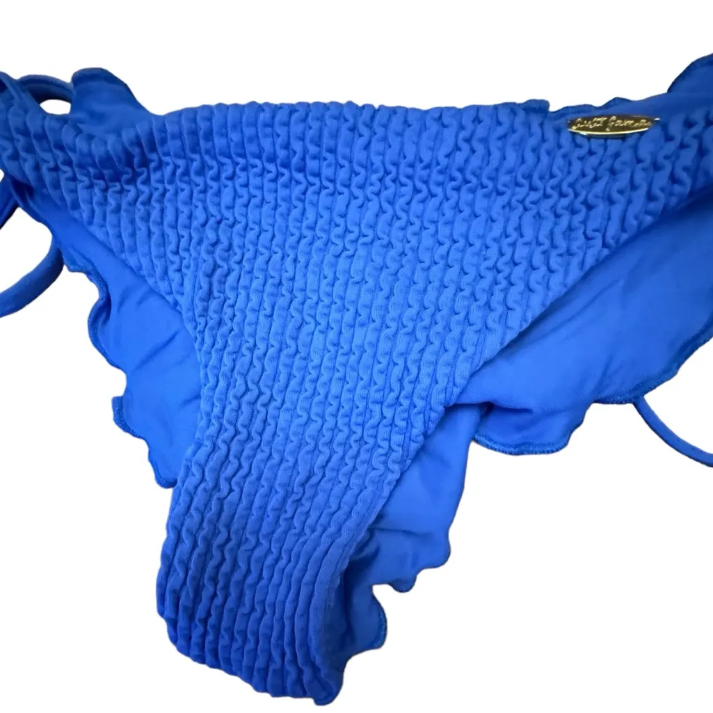 Luli Fama Blue Bikini Bottom - Image 2