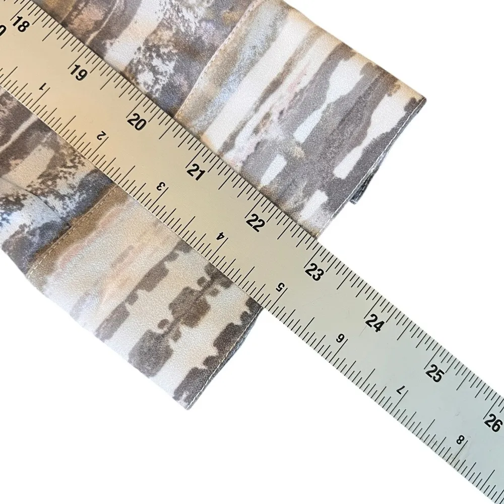 Antonio Melani Size 0 White Gray Shift dress with belt - Image 13