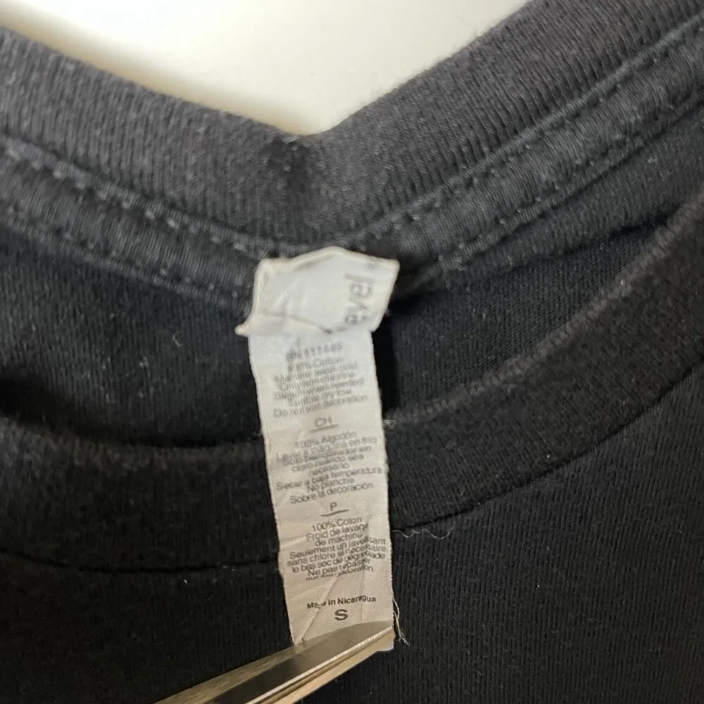 Logic Rap Tee T Shirt Black Small S Album Graphic Tee 100% Cotton Short Sleeve - Image 16