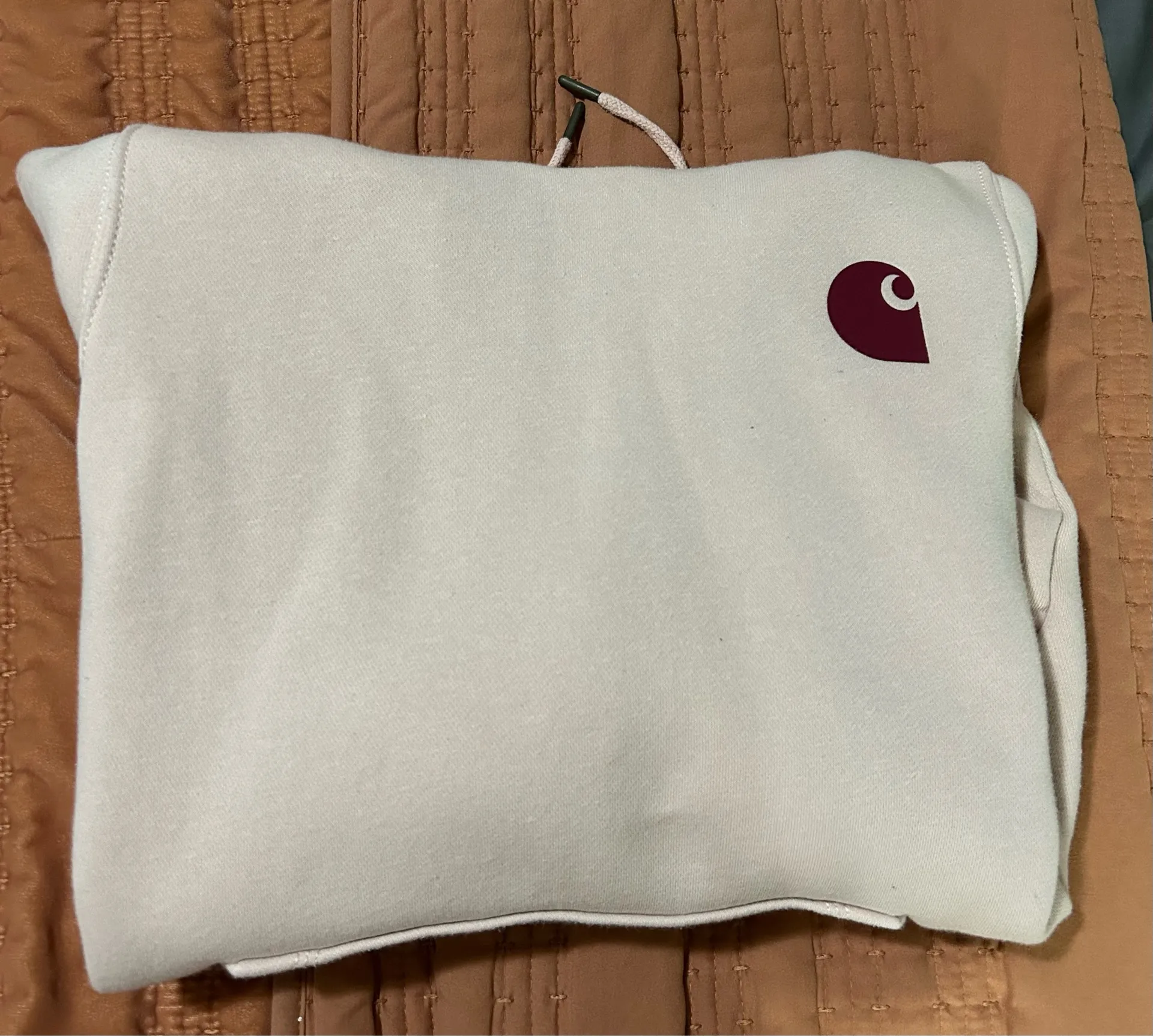 Carhartt Hoodie light pink - Image 2