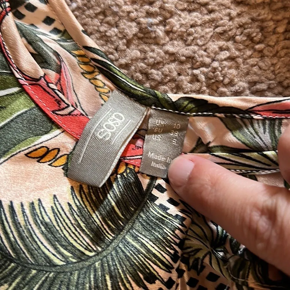 ASOS small floral tank top - Image 6