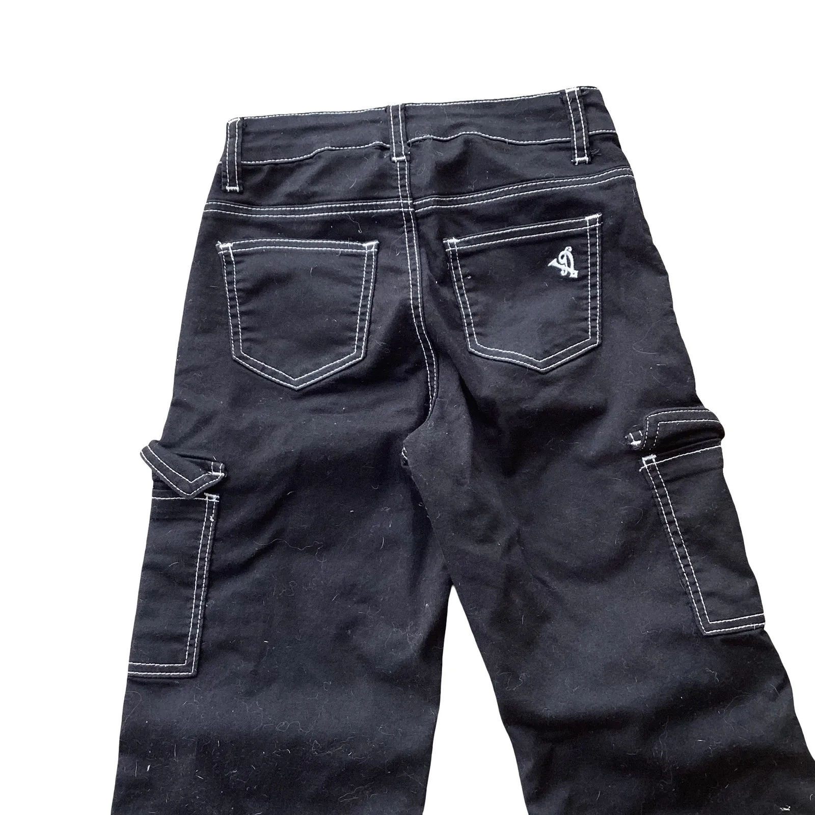 VIP Jeans Black Cargo Pants - Image 6