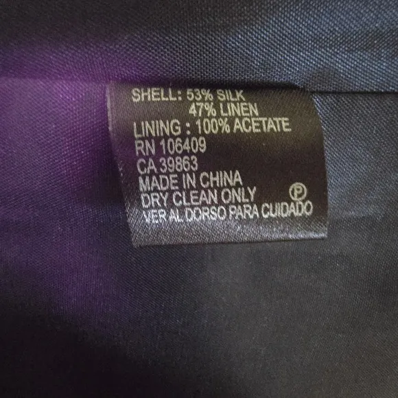 Antonio Melani Desiree Ikat Sleeveless Silk Linen Shirt Halter Dress Size 14‎ - Image 6