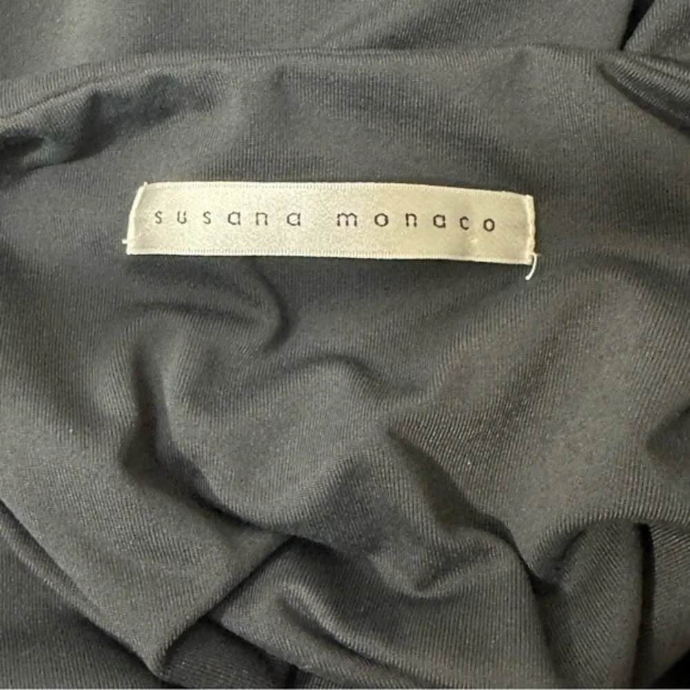 Susana Mónaco Bell Sleeve Mini Dress Size M - Image 3