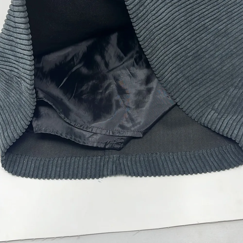 ASTR skirt uma mini skirt corduroy black - Image 8