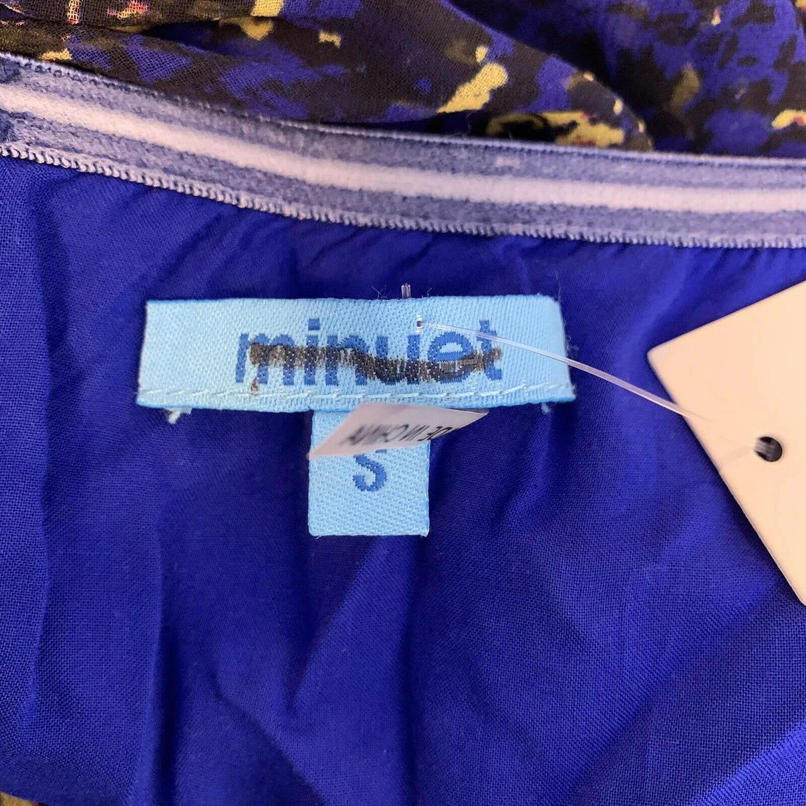 Minuet  Blue Sleeveless Maxi Small‎ - Image 6