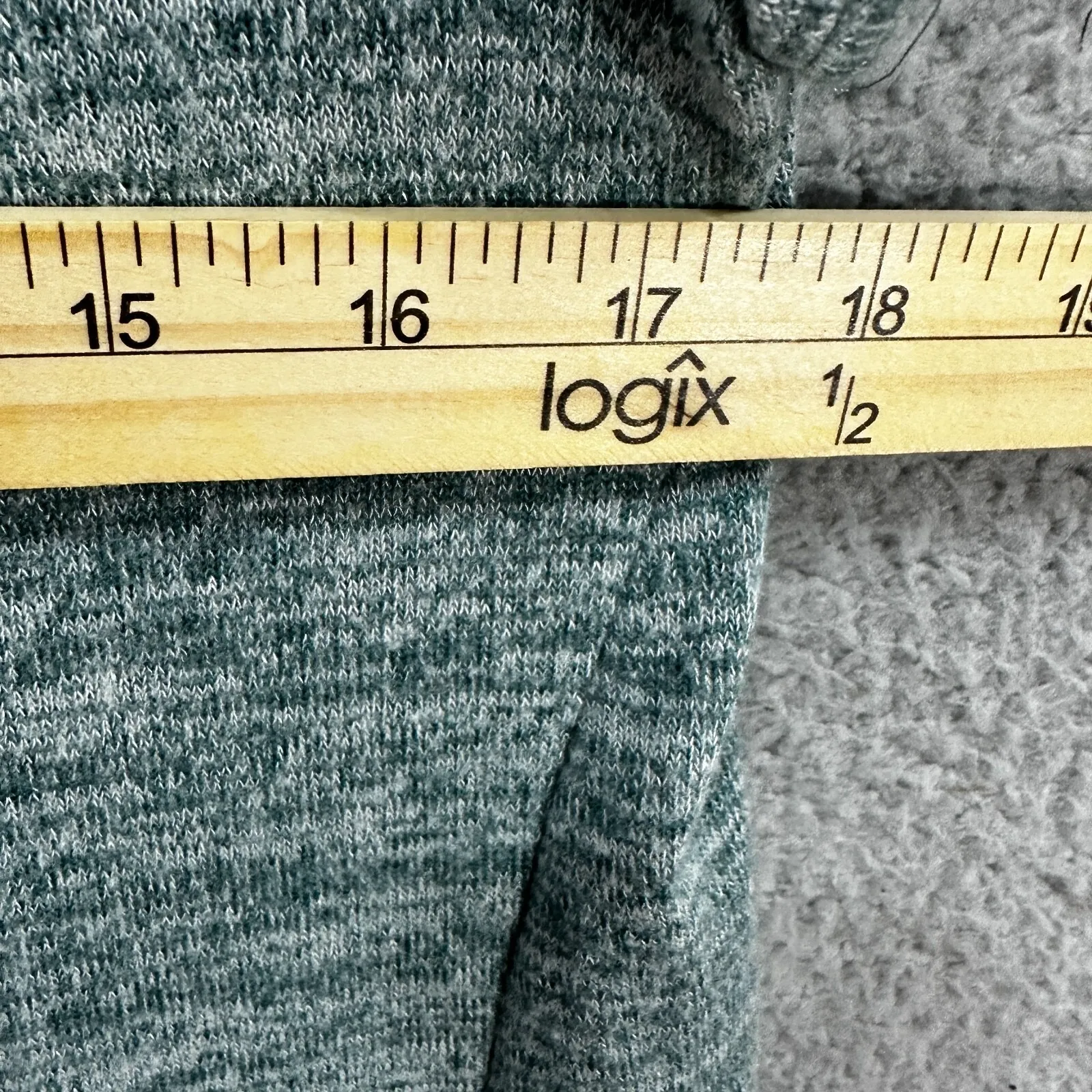 Soma Green Short Sleeve Pajama Top Womens Small Scoop Neck‎ Lounge Comfy Cozy - Image 4