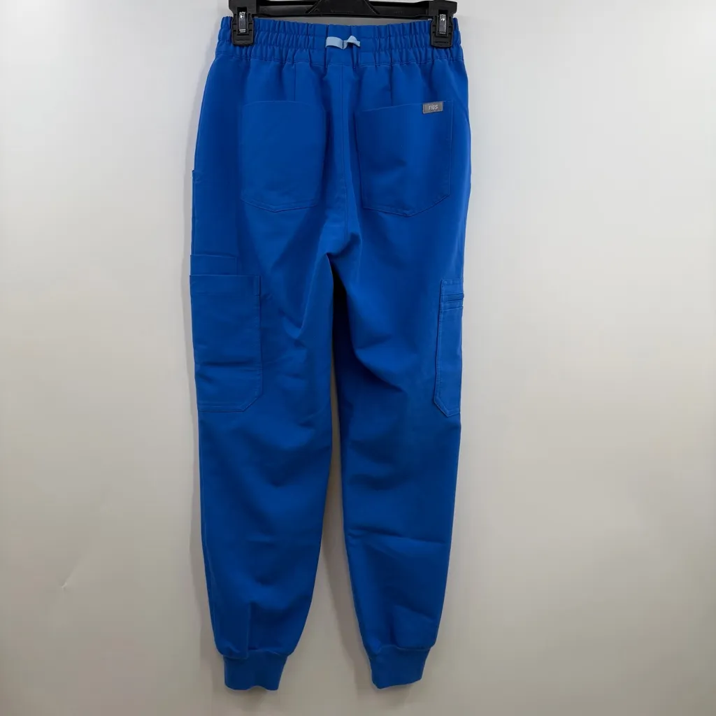 Figs cargo Zamora Jogger Scrub Pants Technical Collection women's XSP Royal Blue - Image 5