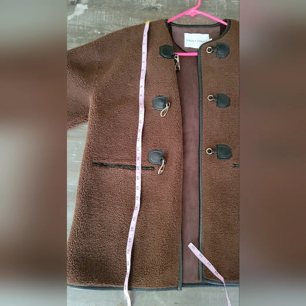 NWT Rebecca Minkoff Chocolate Toggle Size S - Image 16