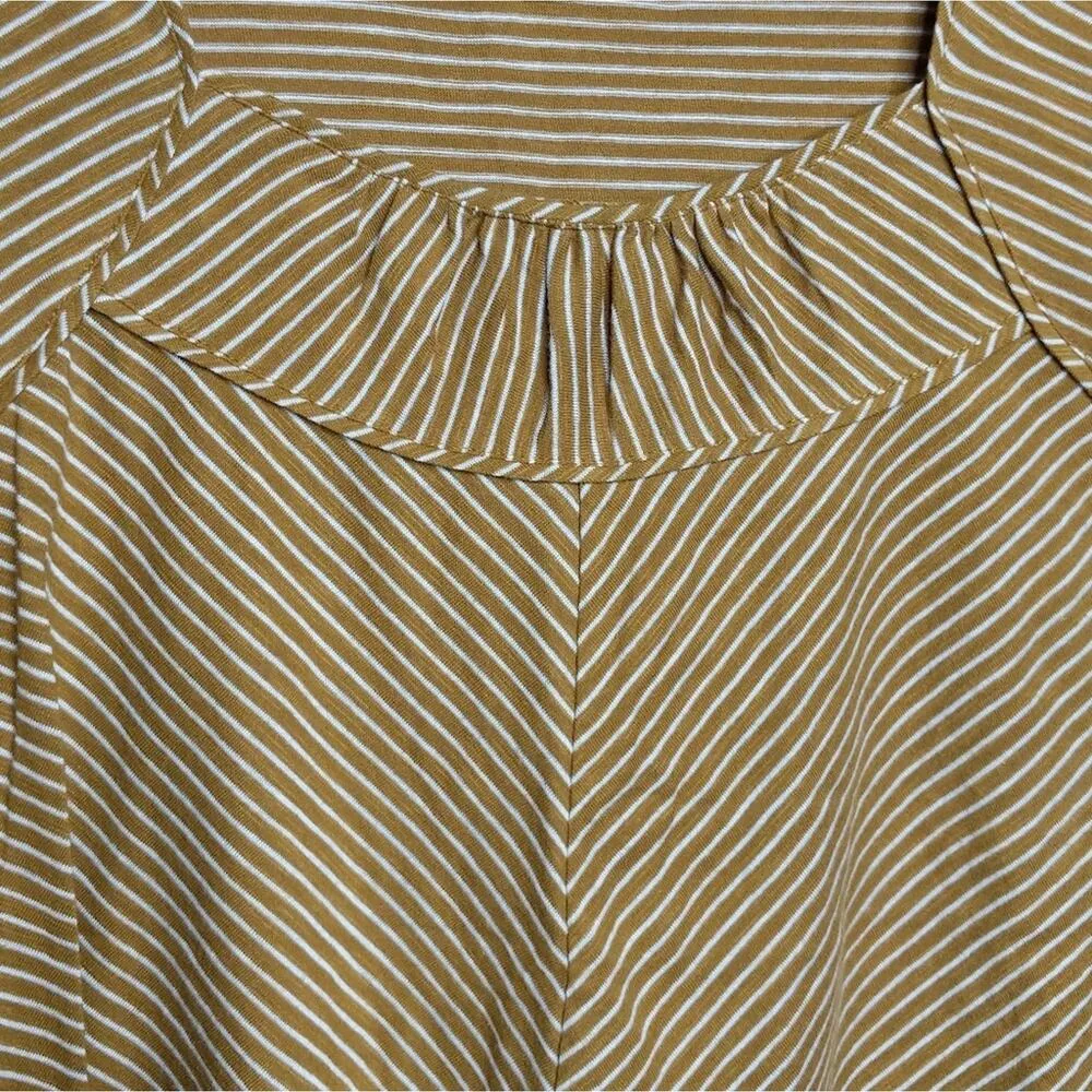 Anthropologie Maeve Kenley Striped Tee - Size S - EUC - Image 4