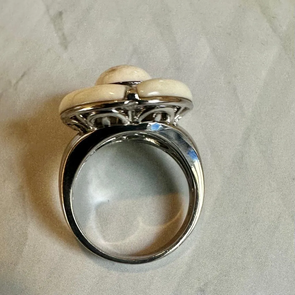 Bella Luce Sterling Silver Ivory - Image 9