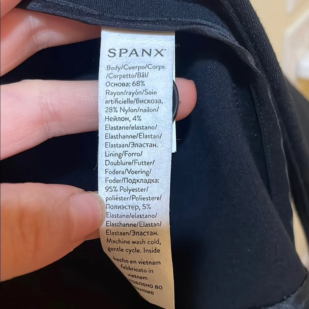 Womens Spanx The Perfect Oversized Black Blazer - Image 6