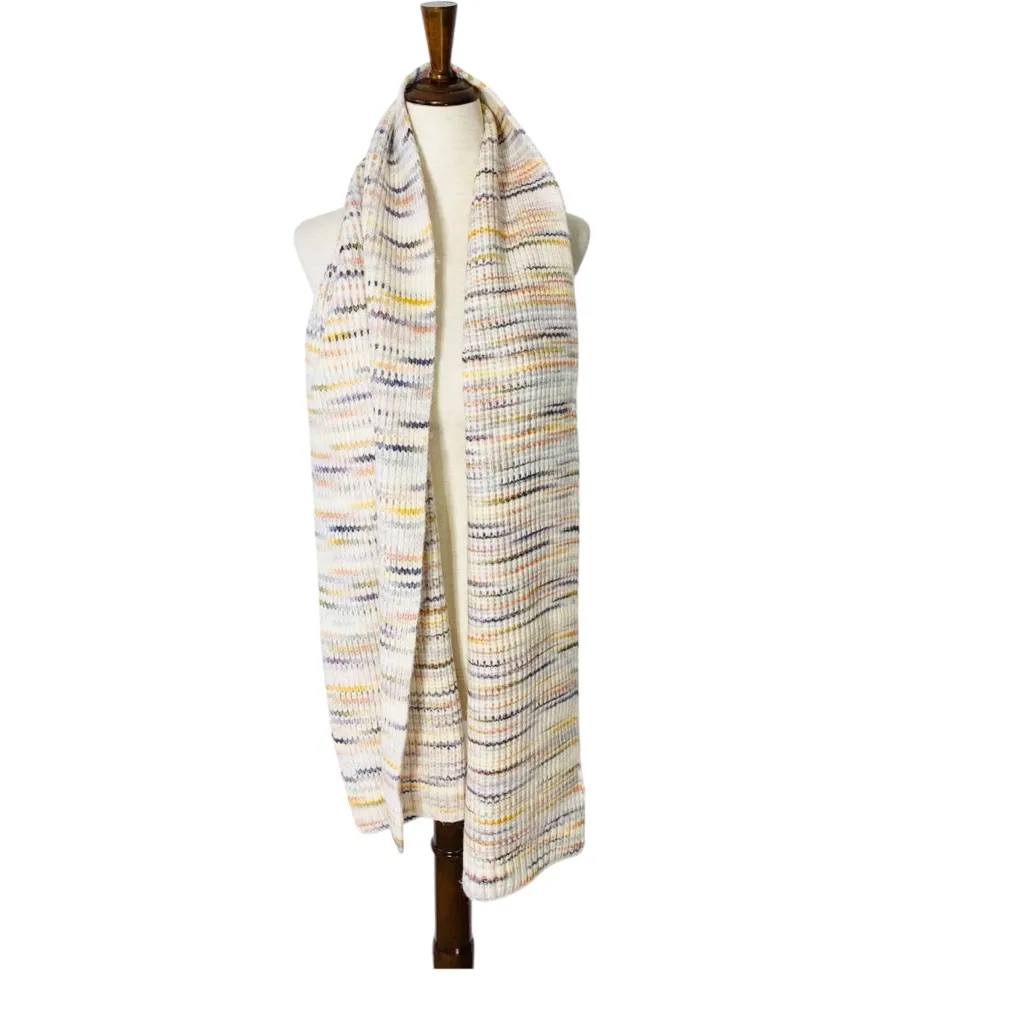 NWT J. CREW Multicolor Scarf - Image 2