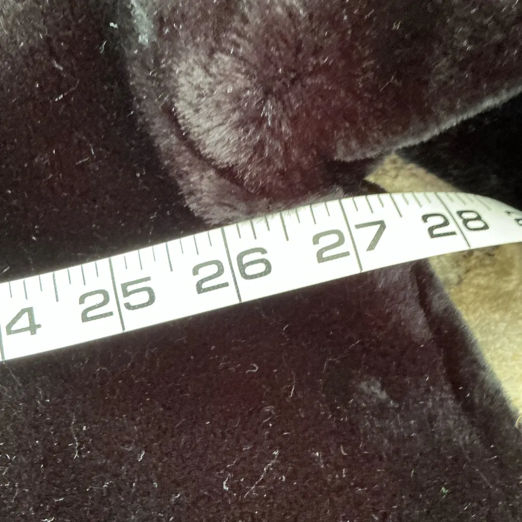 ELEGANT FAUX FUR COAT 🌹🌹🌹 Black Size undefined - Image 11