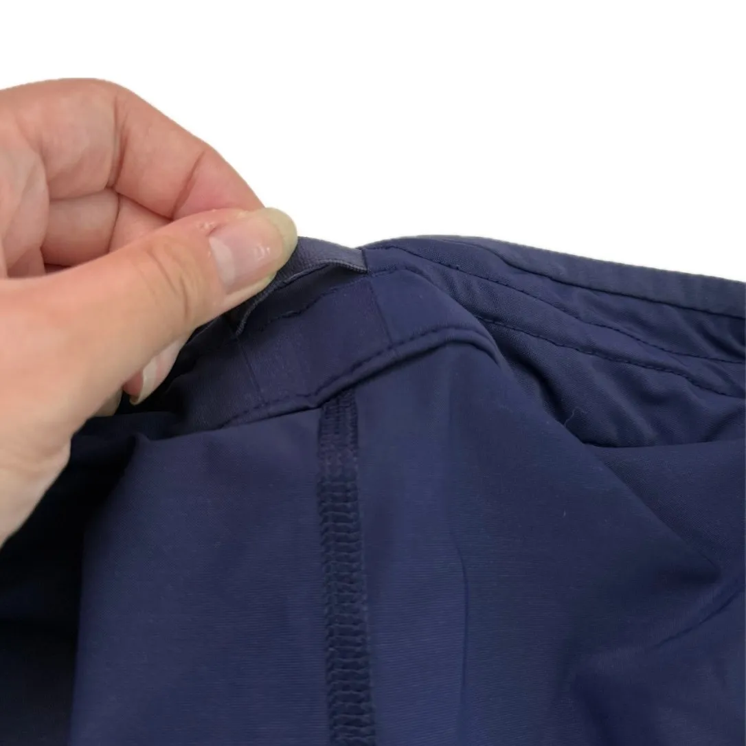 Outdoor Voices Navy Blue Tennis/Golf/Activewear Mini Skort Pockets Women Small - Image 3