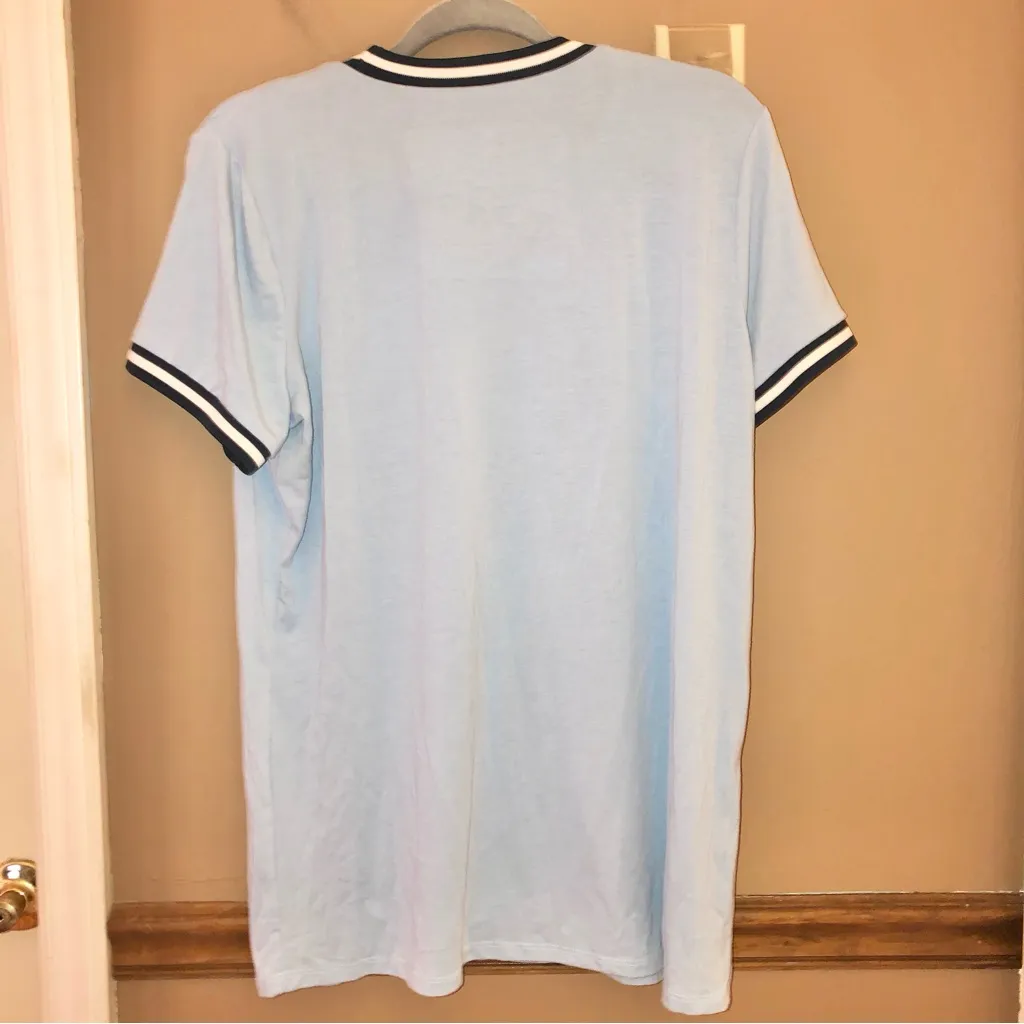 Disney Aladdin Bee Yourself Women's Ringer T-Shirt - BoxLunch‎ Exclusive blue Xl - Image 3