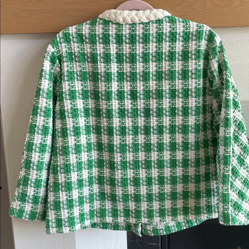 Tuckernuck Clodagh Tweed Jacket - Image 7