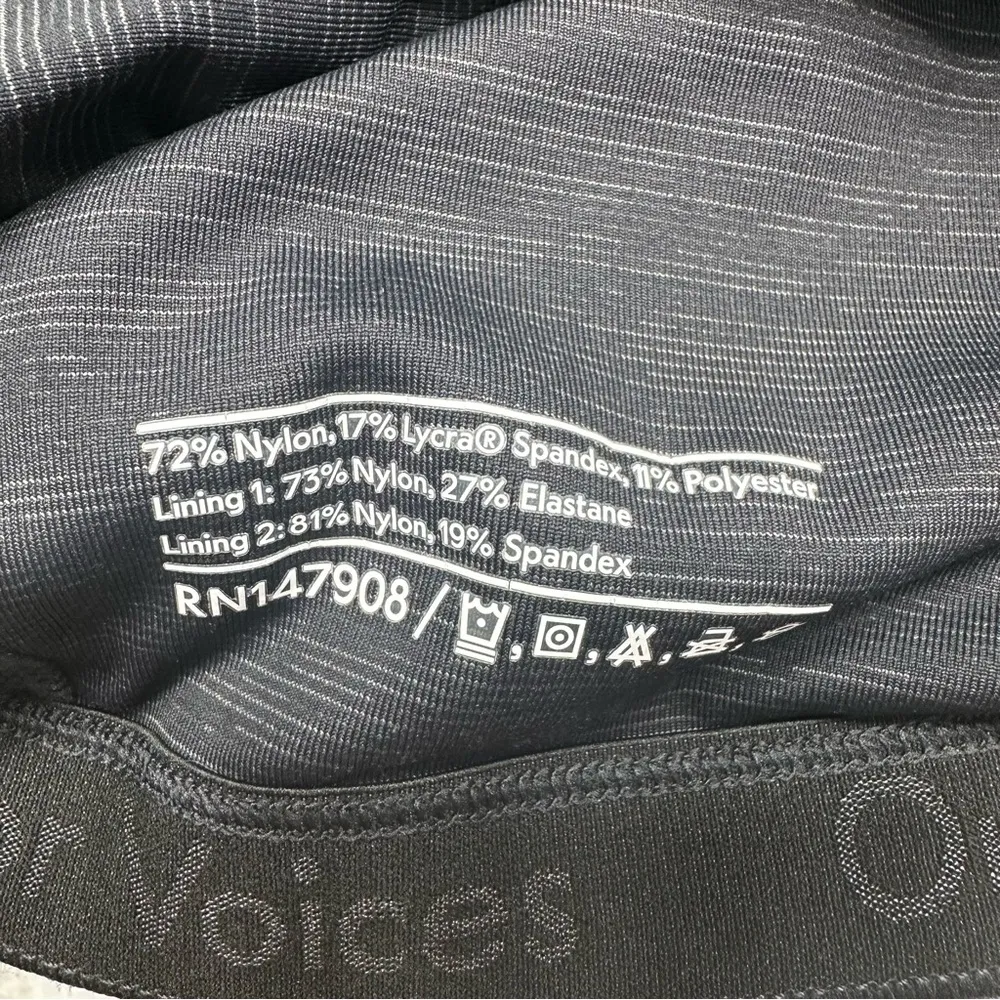 Outdoor Voices  TechSweat™ Crop Top L Night Black - Image 5