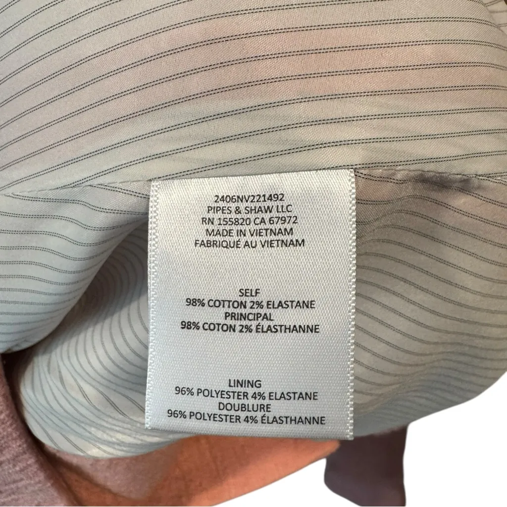 Veronica Beard Miller Dickey Jacket Blazer Rosebloom 14 Tweed‎ - Image 9