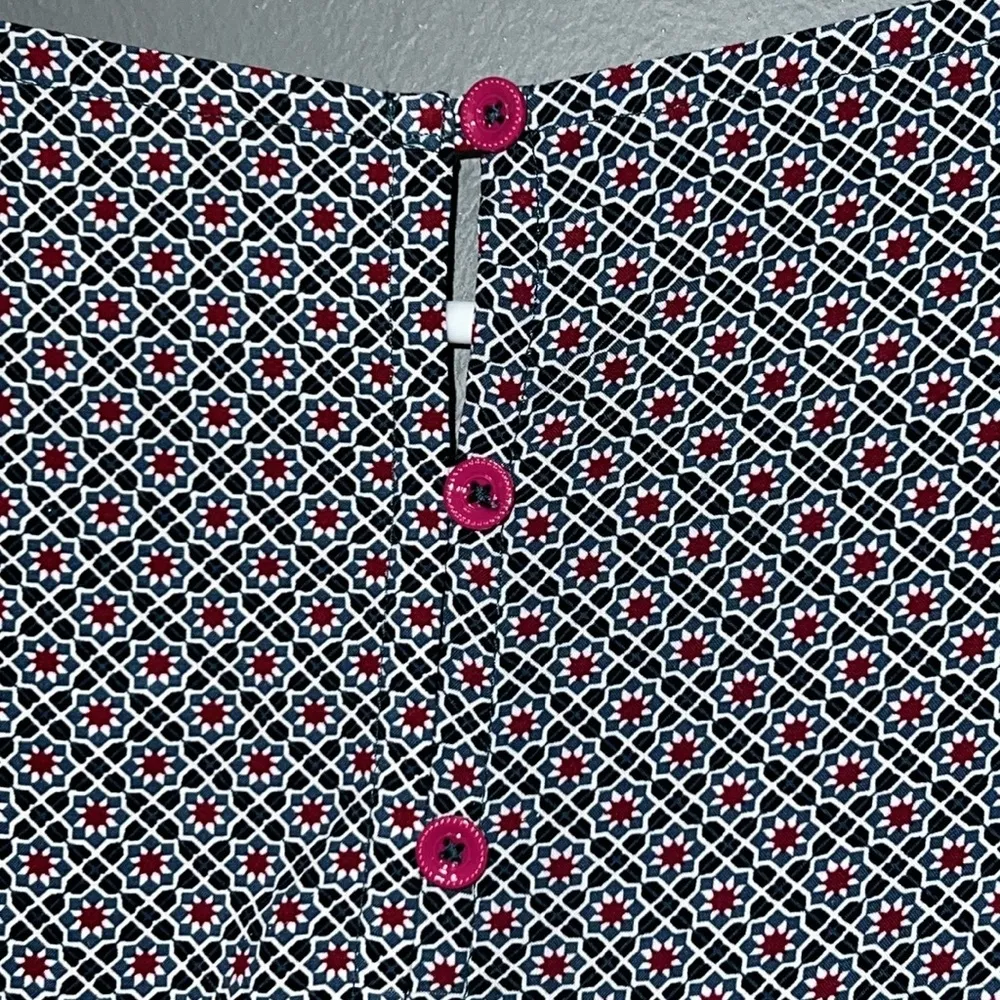 Matilda Jane size small 3/4 sleeve moments with you a quick getaway blouse - Image 9