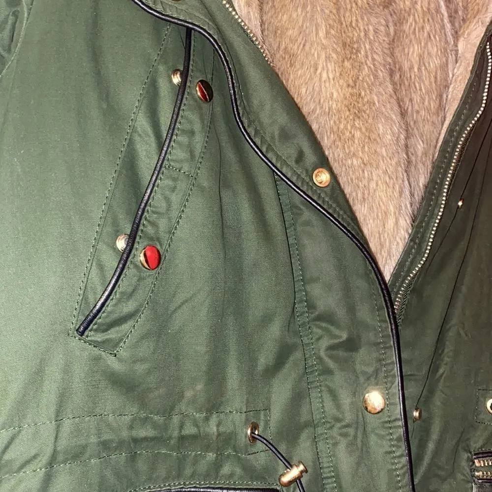 ✨3xHP✨Zara TRF HOODED PARKA ✨ - Image 14