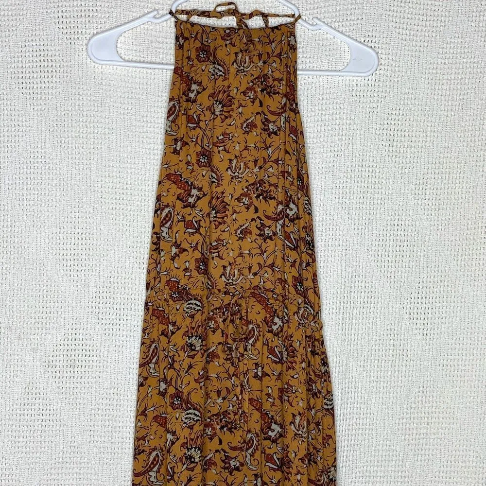 Flynn Skye Madison Floral Halter Maxi Dress - Image 8