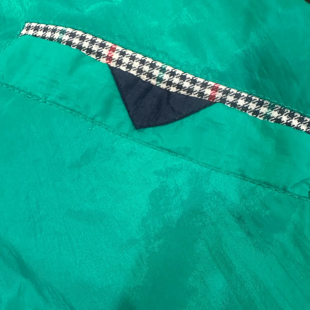 Vintage Curren Seen Womens Reversible Windbreaker Jacket w Pockets Sz M 90s - Image 9