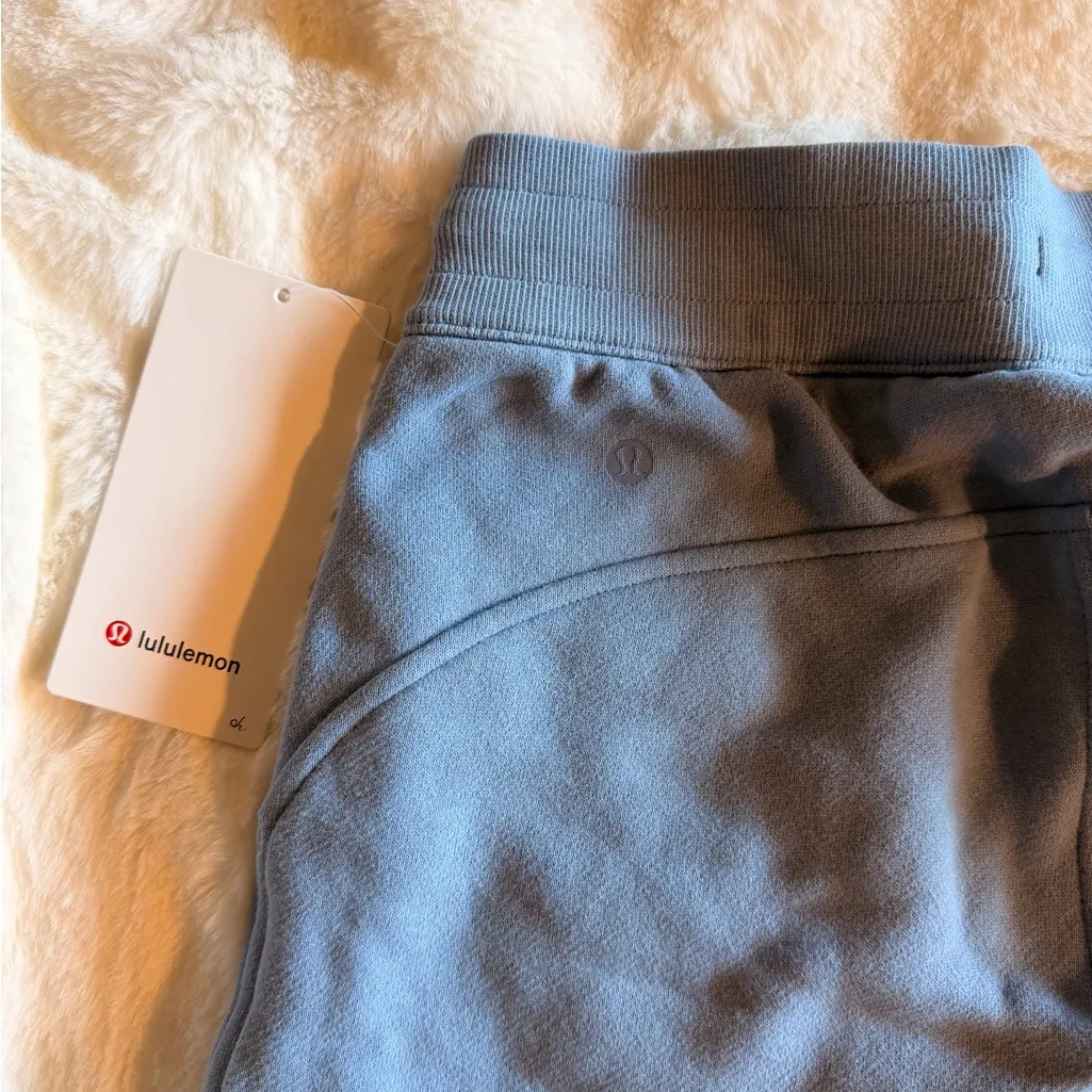 Lululemon Athletica Light Blue Athletic Shorts - Image 6