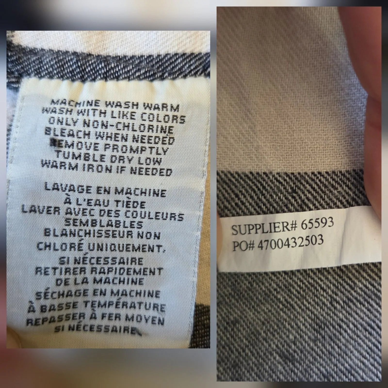 Ralph Lauren Denim & Supply RL Boyfriend Plaid Shirt Women’s S Long Sleeve Cozy - Image 11