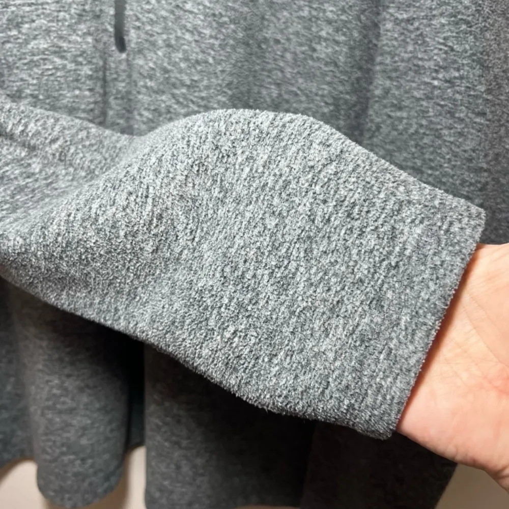 Eddie Bauer Women's Quest Fleece Quarter Zip Pullover Shirt Gray Nature 2XL Tall - Image 7