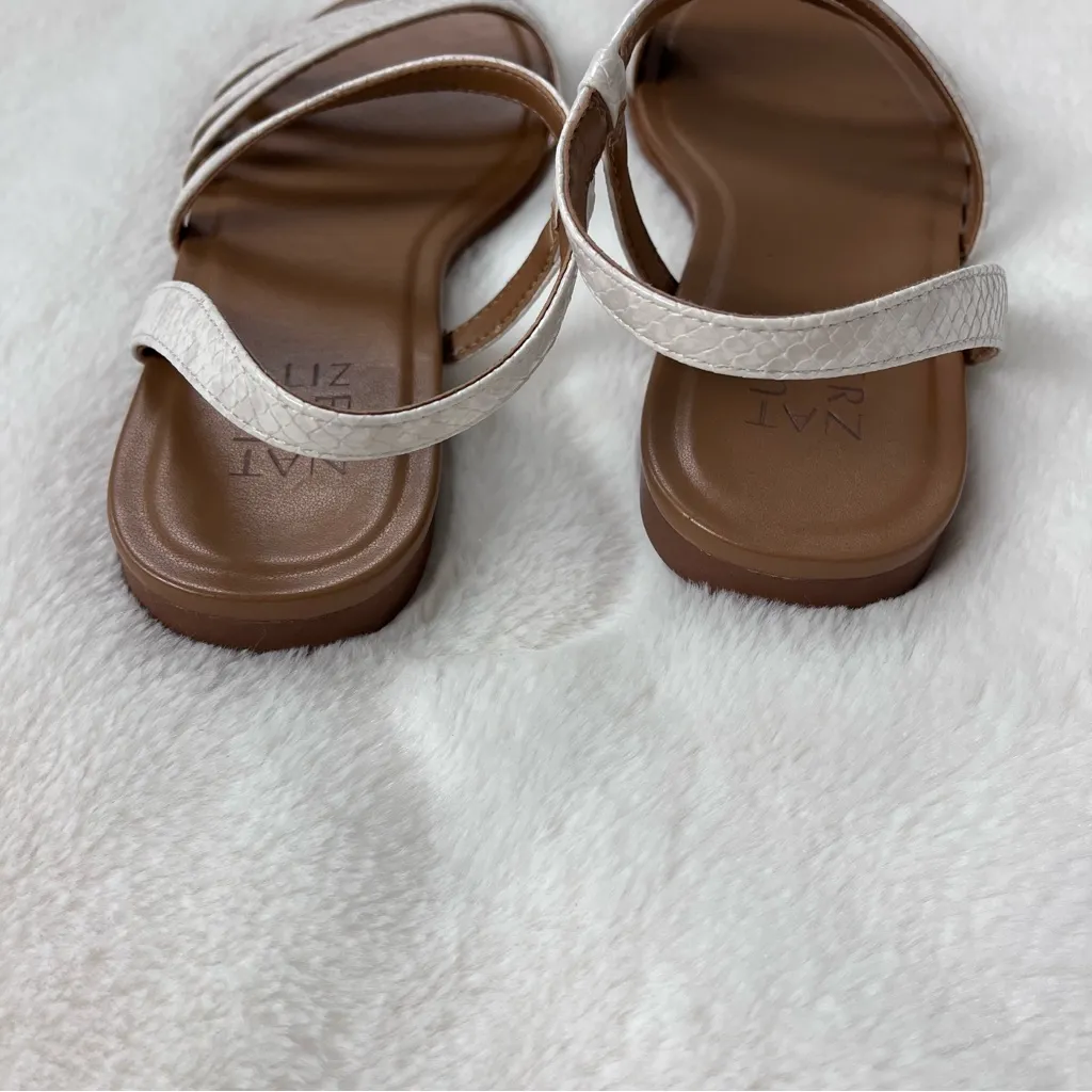 Naturalizer Salma Snakeskin Embossed Strappy Sandal - Image 3