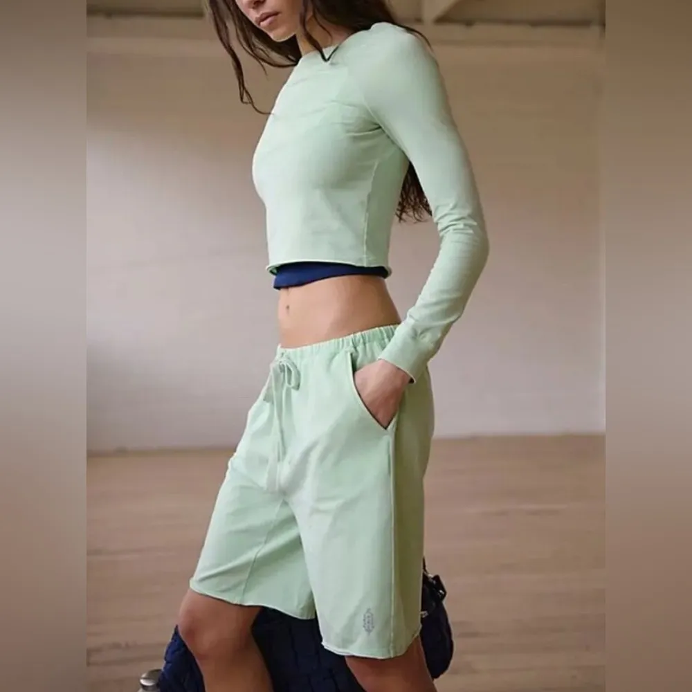 Free People #33 NWT  Hot Shot Easy Set in Cactus - Image 3