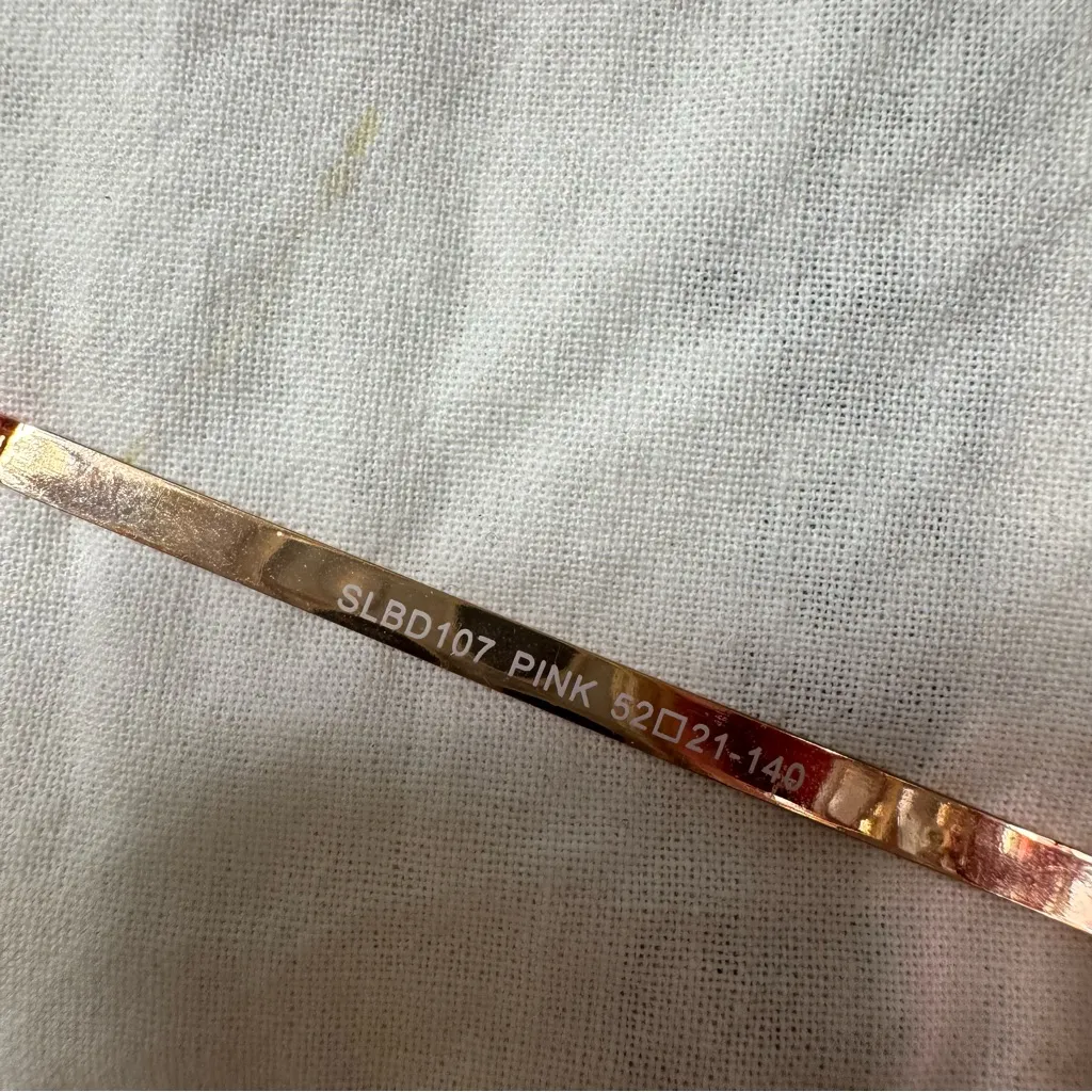 Lucky Brand Rose Tinted Sunglasses - Image 4