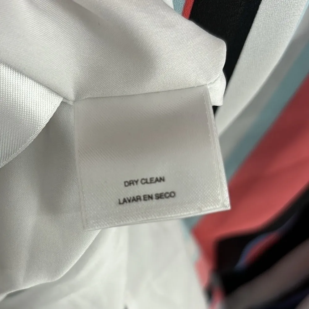 Anne Klein Striped Sleeveless Maxi Dress Women’s Size Large in Pink Black Blue - Image 5