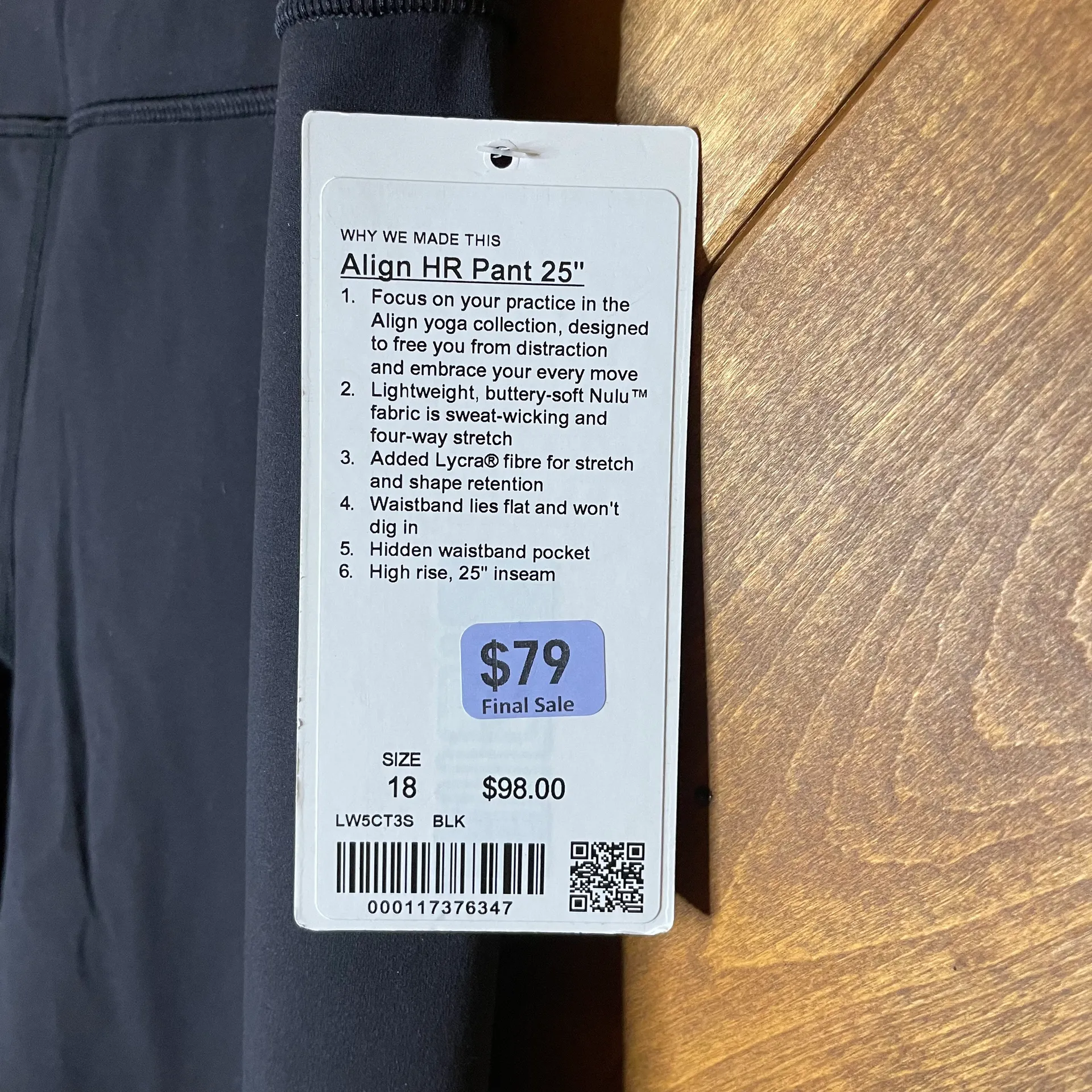 Lululemon Align Pant 25” - Image 9